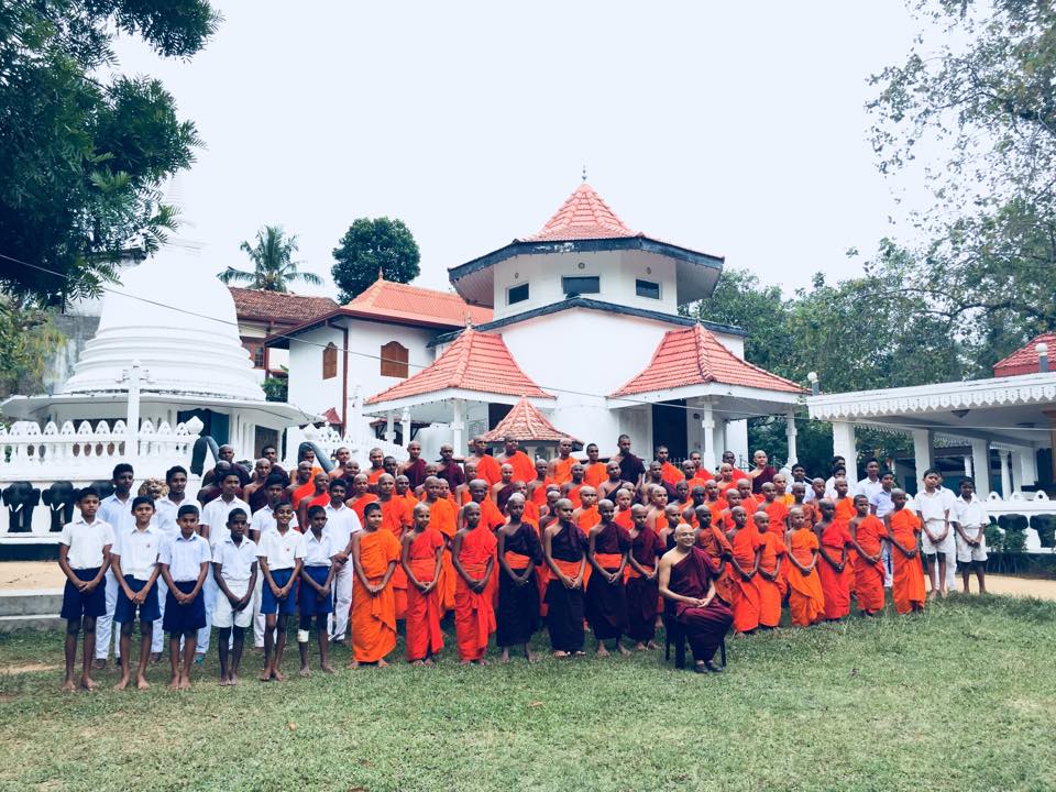 ශ්‍රී විජය සෞගත විද්‍යාලය මහ පිරිවෙන